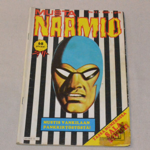 Mustanaamio 11 - 1980